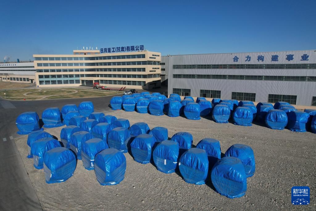 甘肃酒泉：风电装备整体实现本地化配套