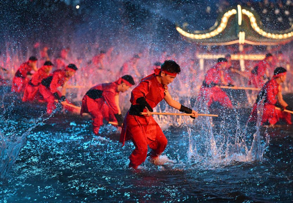 追光｜来，找一找全运会上的传统文化元素