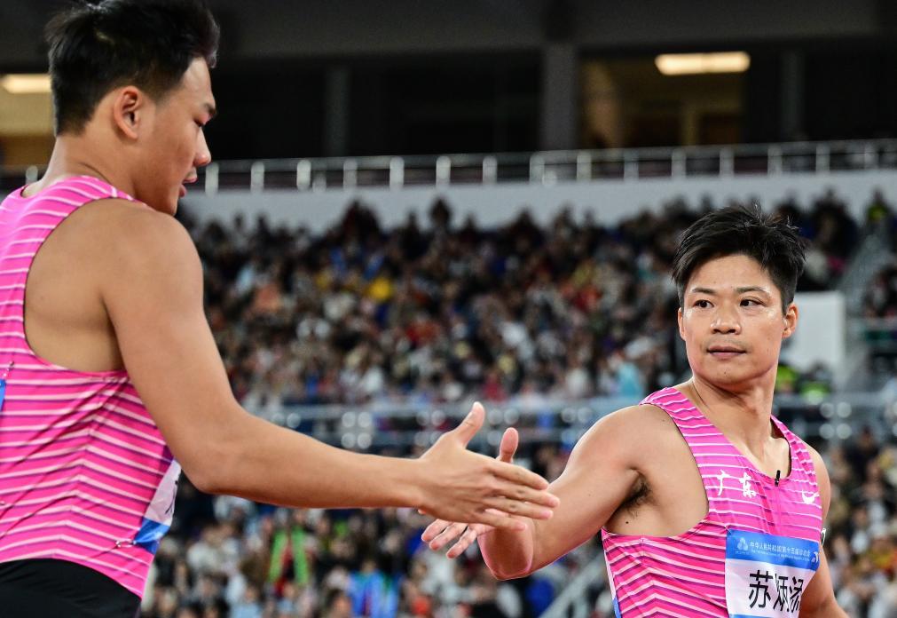 苏炳添，最后的百米