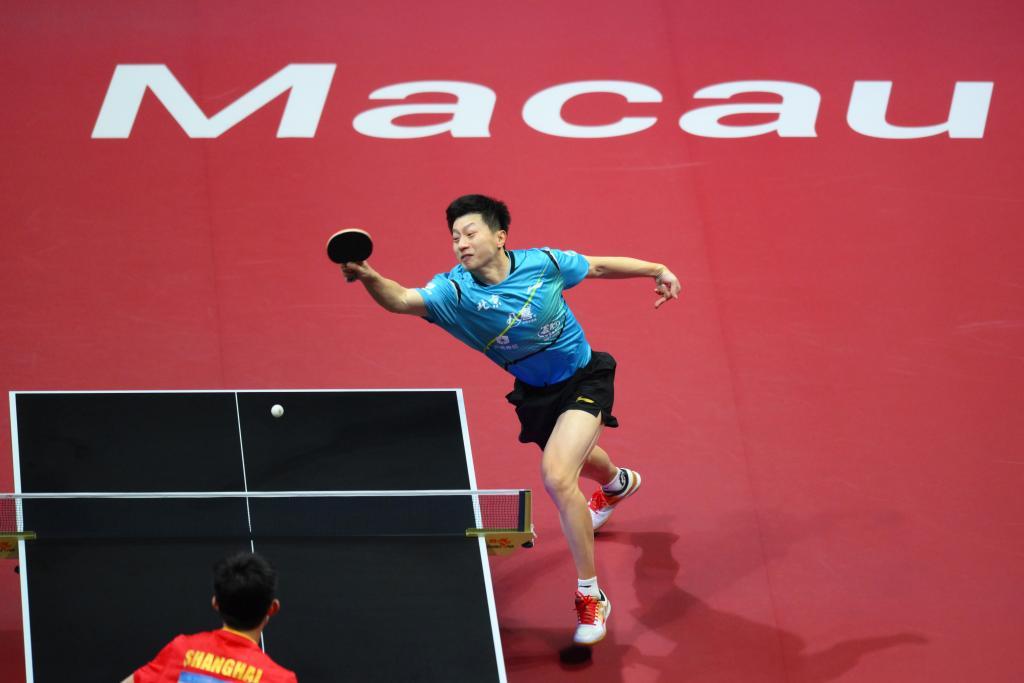 32年终圆梦 北京队战胜上海队夺得乒乓球男团冠军