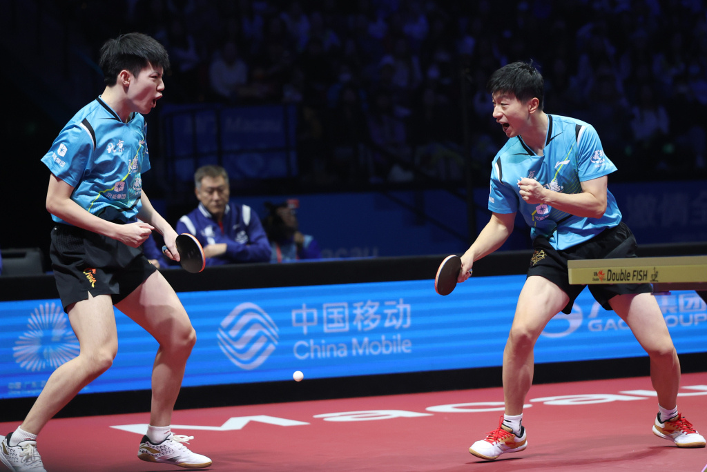 圆满！马龙终于有了一块全运会男团金牌