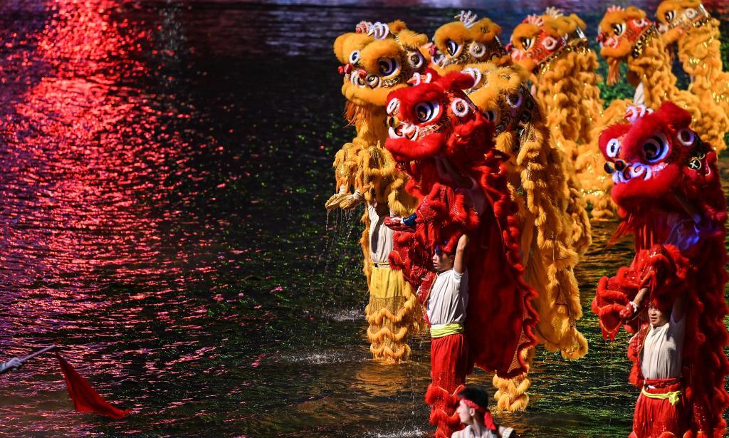 追光｜来，找一找全运会上的传统文化元素