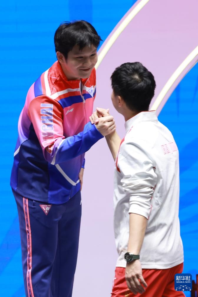 十五运会乒乓球——男子团体金牌赛:北京队夺冠 十五运会乒乓球——男子团体金牌赛:北京队夺冠