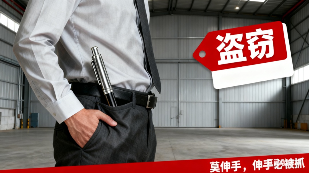 沪一员工裤兜"顺"走钢笔，2个月竟偷了30万！网友：啥钢笔这么贵？