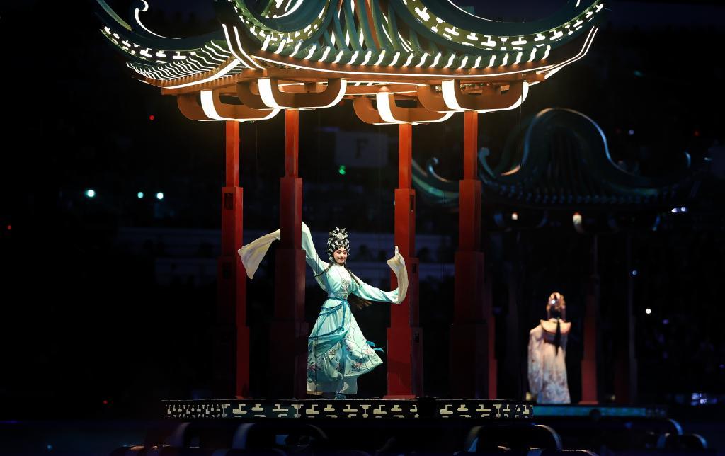 追光｜来，找一找全运会上的传统文化元素