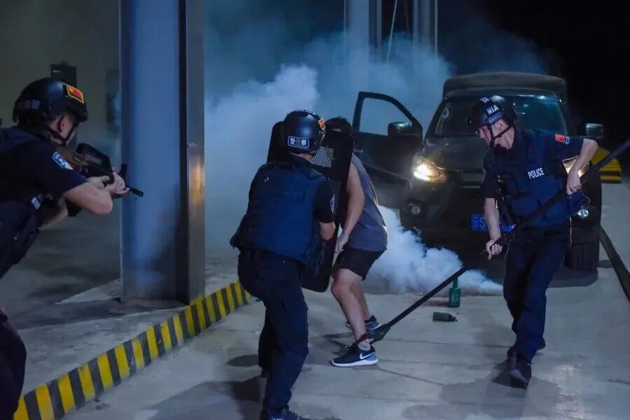 1个边境检查站，9名一等功臣！