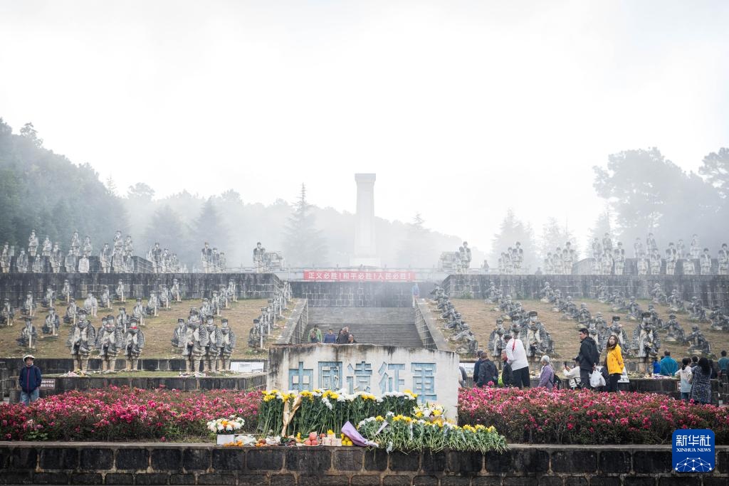 云南龙陵:探访松山战役旧址 云南龙陵:探访松山战役旧址