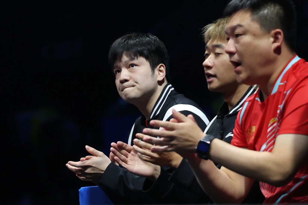 圆满！马龙终于有了一块全运会男团金牌