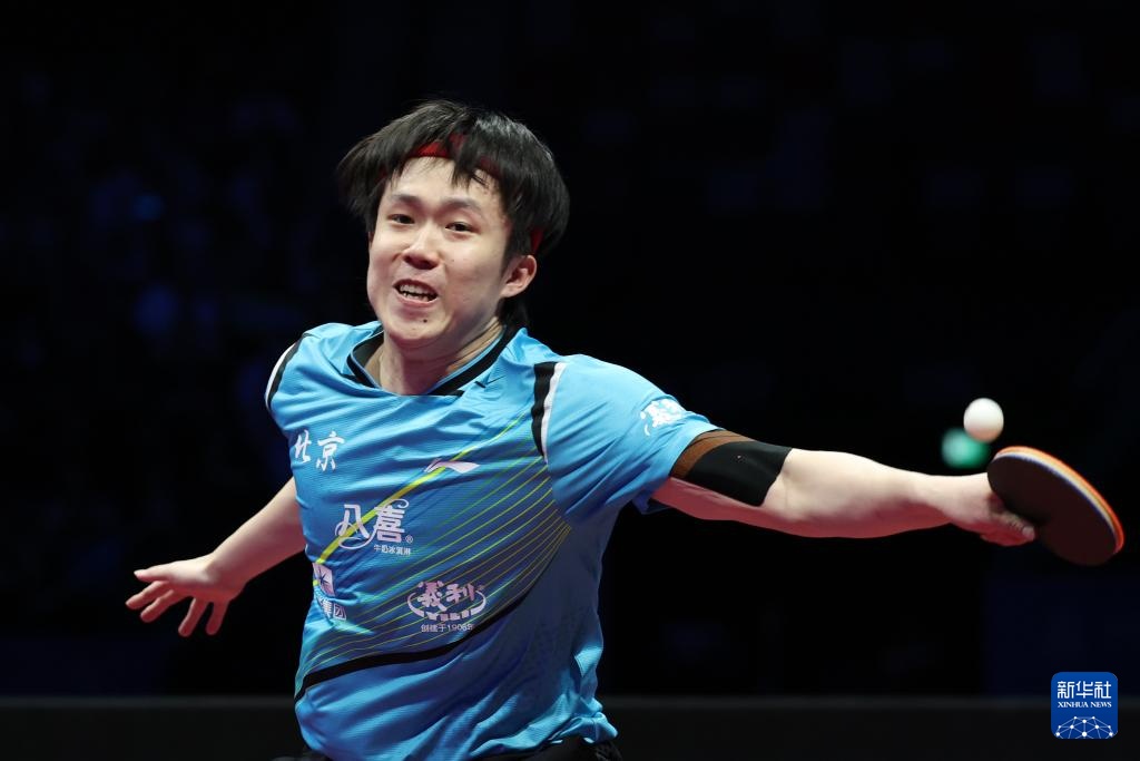 十五运会乒乓球——男子团体金牌赛:北京队夺冠 十五运会乒乓球——男子团体金牌赛:北京队夺冠