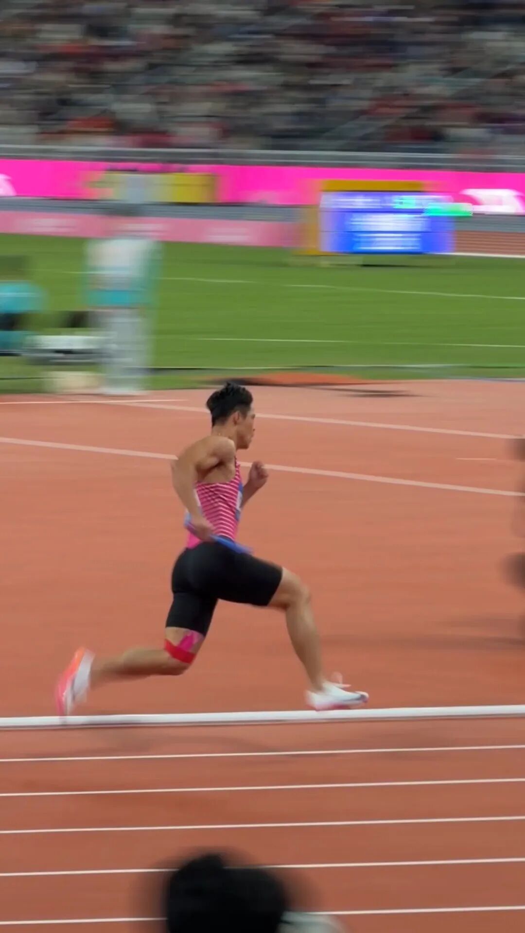 谢谢你，苏炳添！