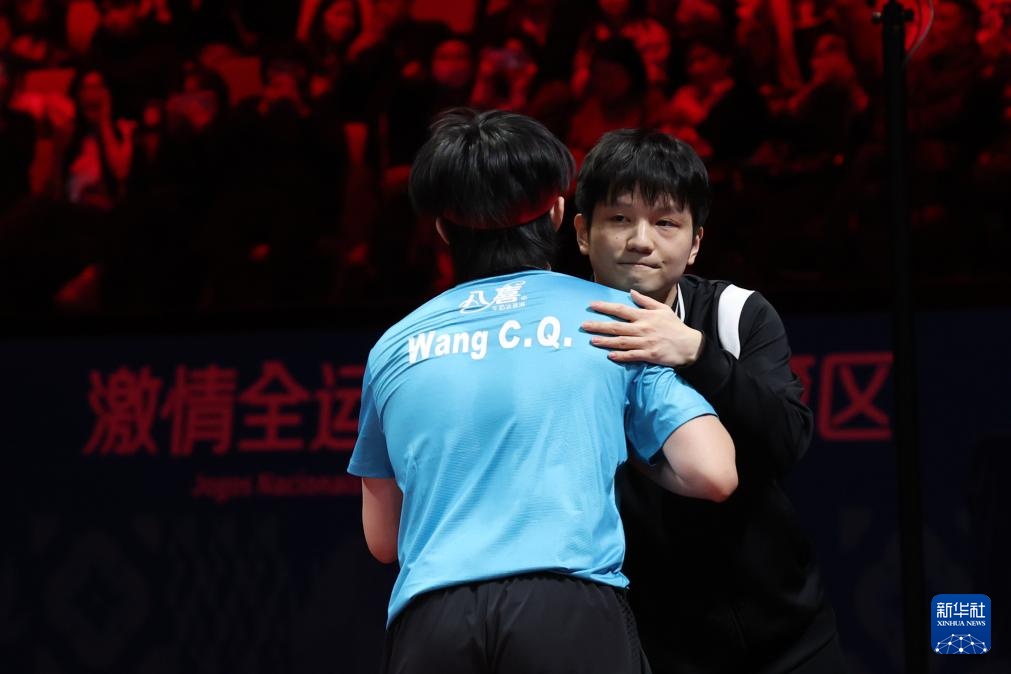 十五运会乒乓球——男子团体金牌赛:北京队夺冠 十五运会乒乓球——男子团体金牌赛:北京队夺冠