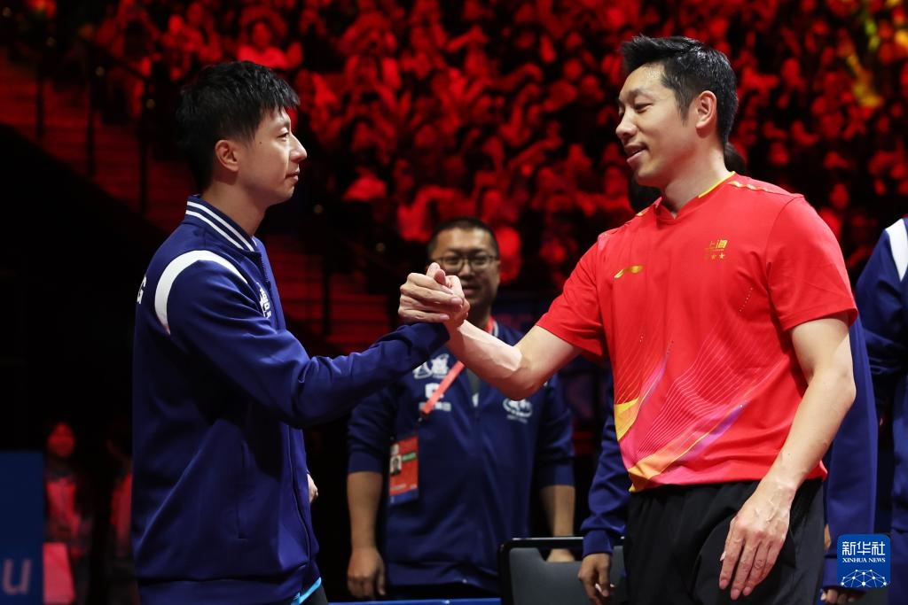 十五运会乒乓球——男子团体金牌赛:北京队夺冠 十五运会乒乓球——男子团体金牌赛:北京队夺冠