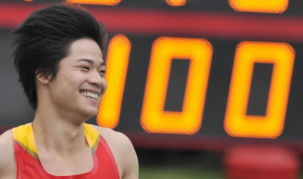 苏炳添，最后的百米