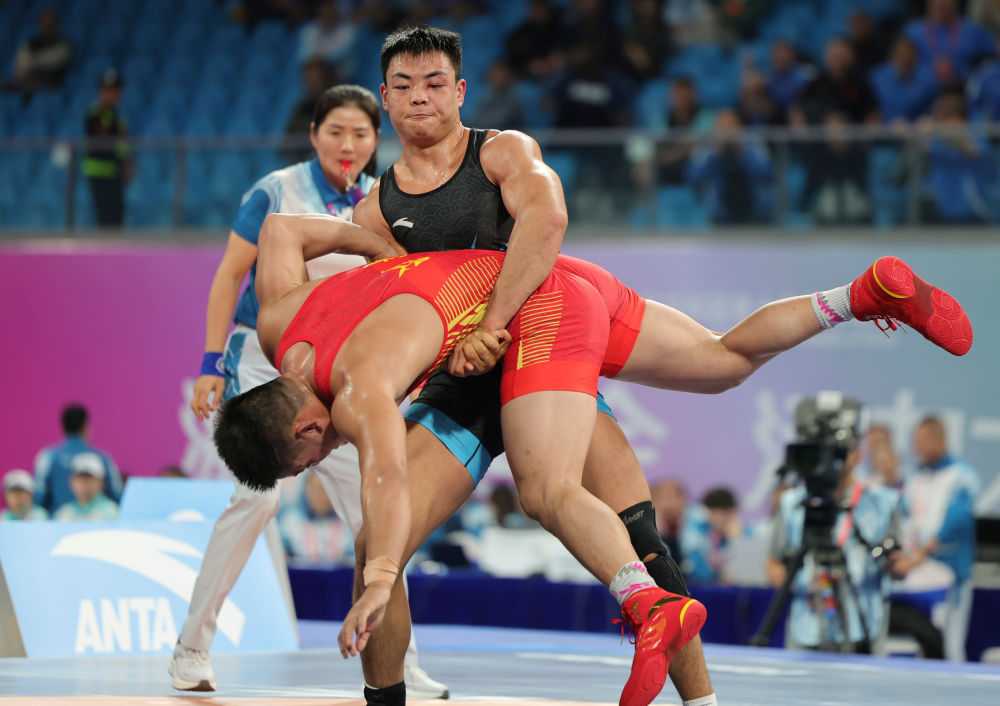 全运会｜爆冷！他们的“黑马”之姿