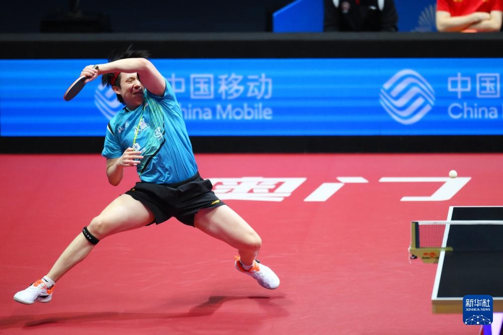 十五运会乒乓球——男子团体金牌赛:北京队夺冠 十五运会乒乓球——男子团体金牌赛:北京队夺冠