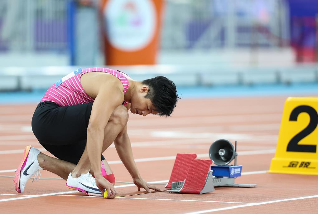 苏炳添，最后的百米