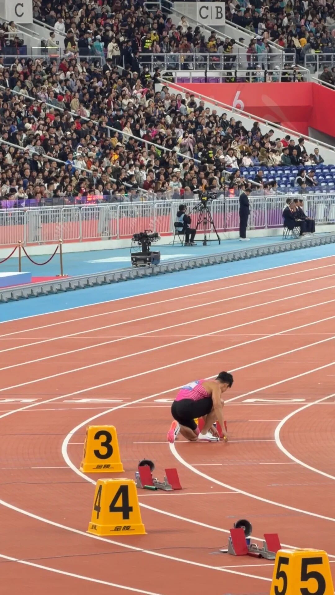 谢谢你，苏炳添！