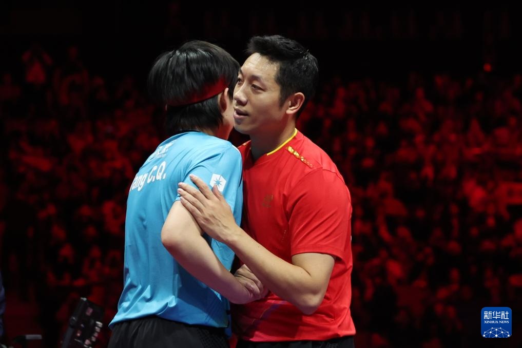 十五运会乒乓球——男子团体金牌赛:北京队夺冠 十五运会乒乓球——男子团体金牌赛:北京队夺冠