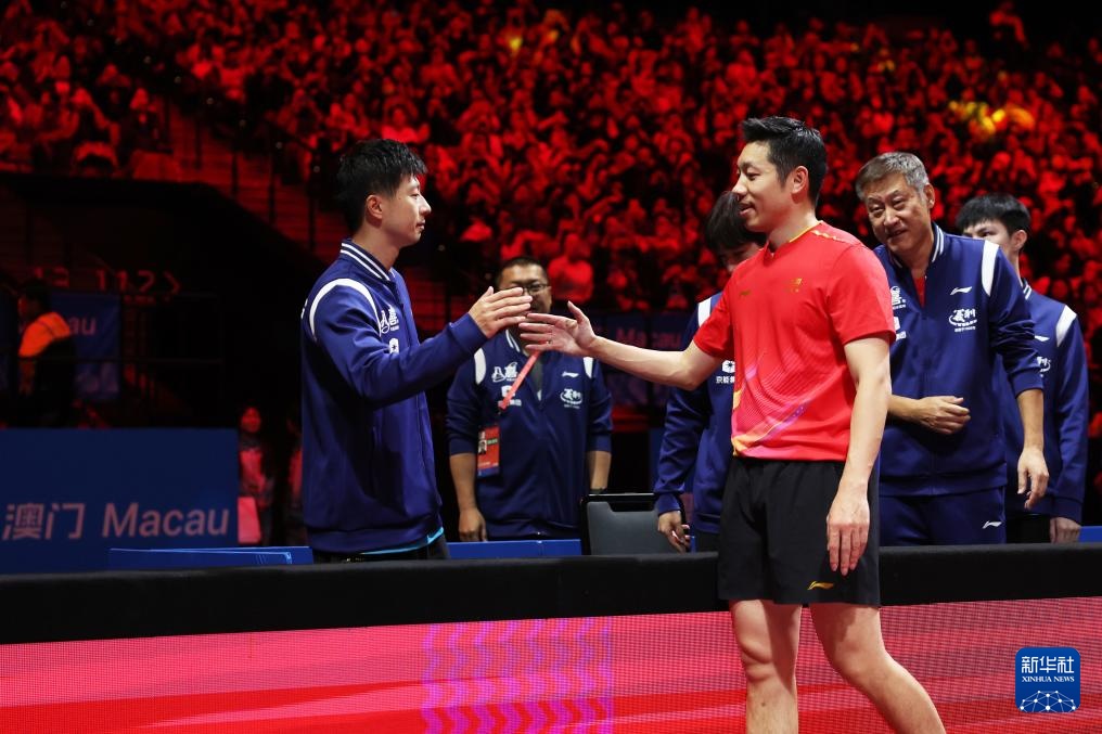 十五运会乒乓球——男子团体金牌赛:北京队夺冠 十五运会乒乓球——男子团体金牌赛:北京队夺冠