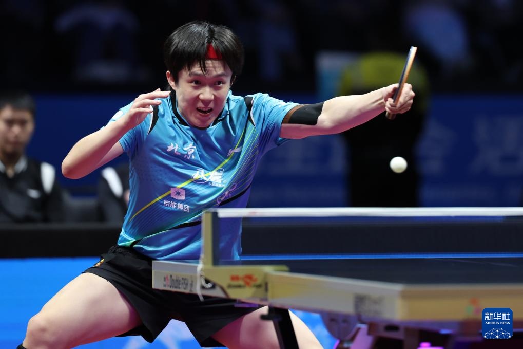十五运会乒乓球——男子团体金牌赛:北京队夺冠 十五运会乒乓球——男子团体金牌赛:北京队夺冠