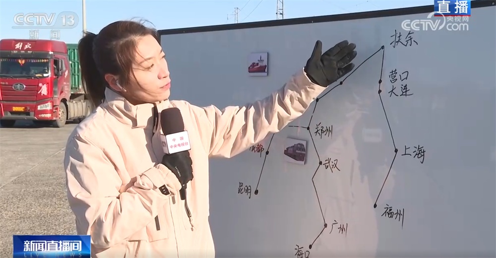 “铁海联运”“黄金水道”按下秋粮运输“加速键” 为全国粮食安全筑牢坚实屏障 “铁海联运”“黄金水道”按下秋粮运输“加速键” 为全国粮食安全筑牢坚实屏障