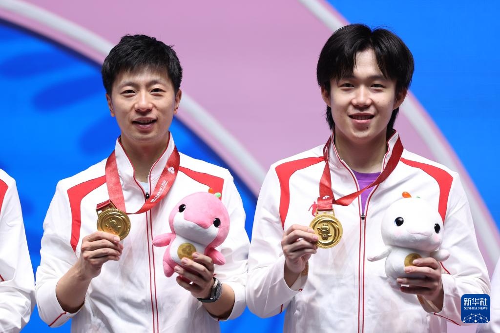 十五运会乒乓球——男子团体金牌赛:北京队夺冠 十五运会乒乓球——男子团体金牌赛:北京队夺冠