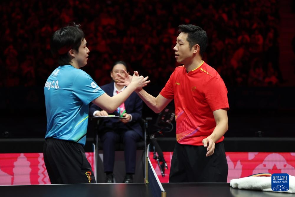 十五运会乒乓球——男子团体金牌赛:北京队夺冠 十五运会乒乓球——男子团体金牌赛:北京队夺冠