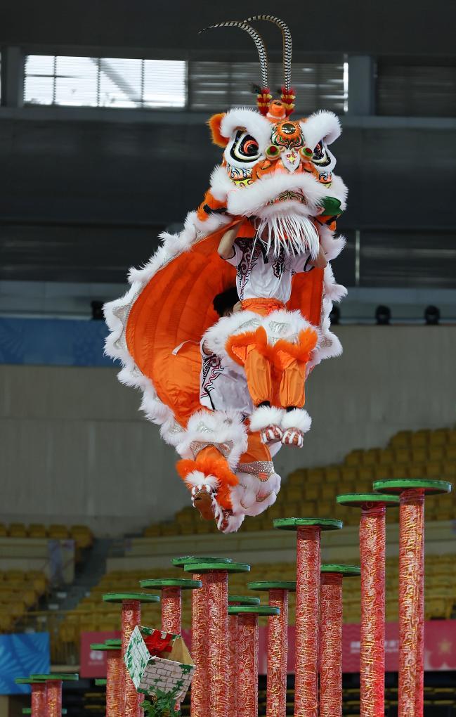 追光｜来，找一找全运会上的传统文化元素