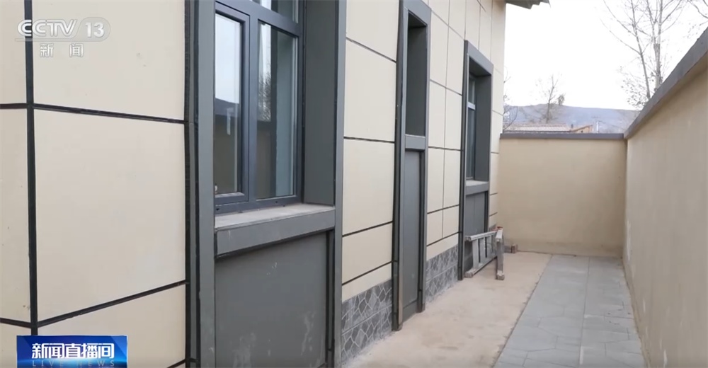 甘肃榆中安置点计划年底入住 全力以赴确保受灾群众“温暖过冬”