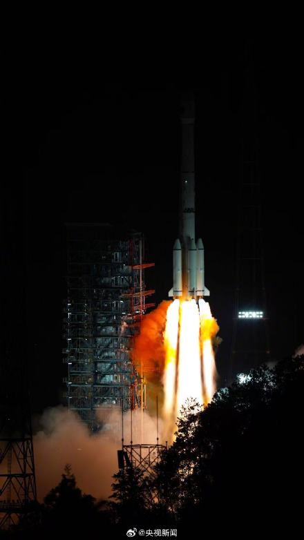 点赞!通信技术试验卫星二十一号发射成功 点赞!通信技术试验卫星二十一号发射成功