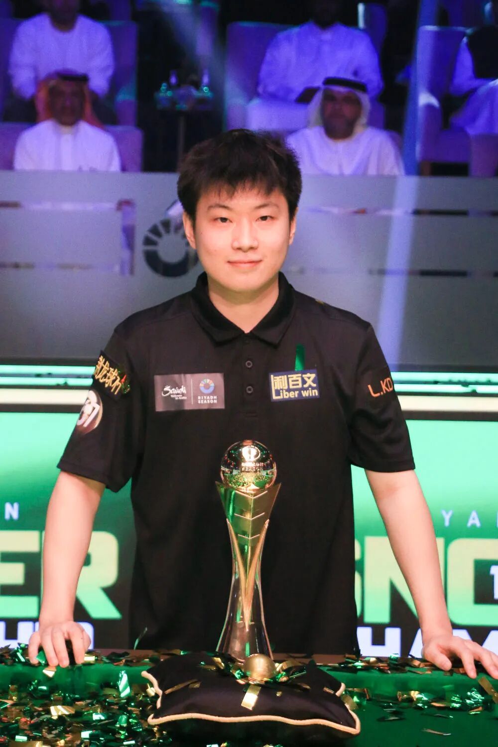 冠军！祝贺赵心童