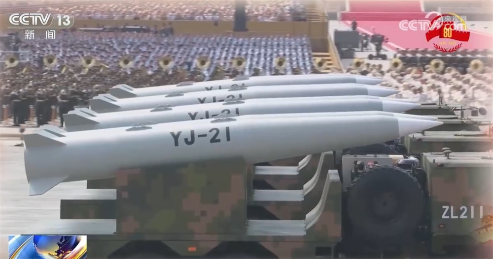 解放军硬核实力有多“燃”？盘点近年来中国新亮相的武器装备