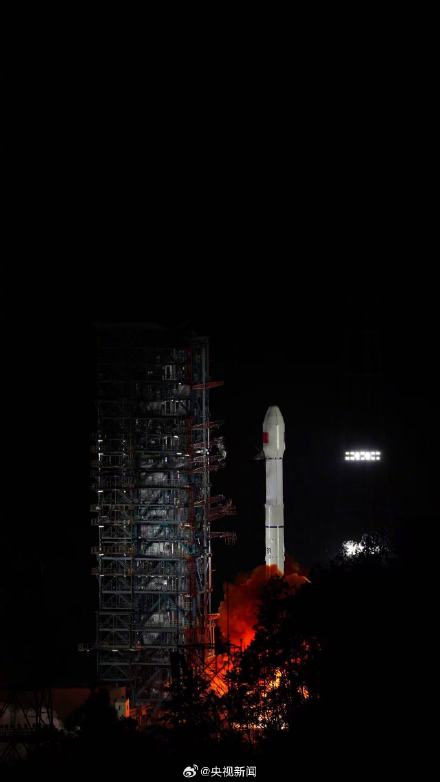 点赞!通信技术试验卫星二十一号发射成功 点赞!通信技术试验卫星二十一号发射成功