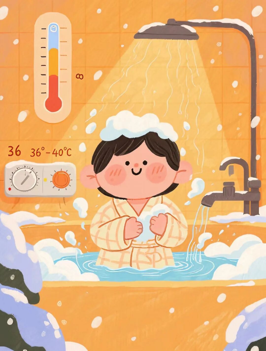 冬天,多久洗一次澡最好? 冬天,多久洗一次澡最好?