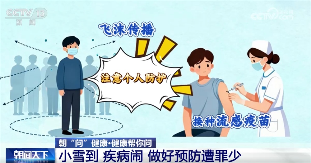 “小雪”节气到 如何养生、预防疾病、缓解膝盖不适？这份健康指南请收好