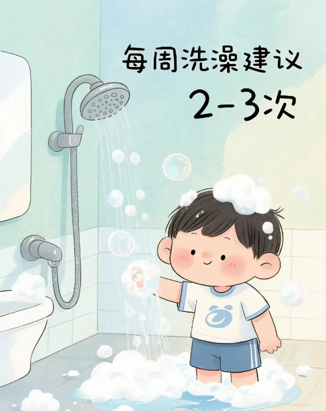 冬天,多久洗一次澡最好? 冬天,多久洗一次澡最好?