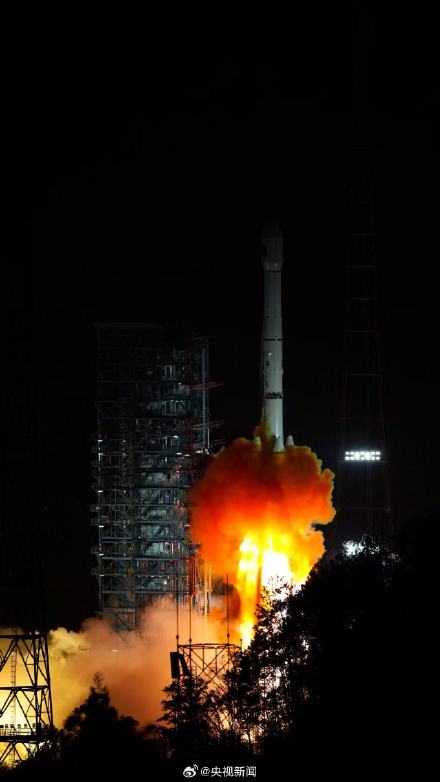 点赞!通信技术试验卫星二十一号发射成功 点赞!通信技术试验卫星二十一号发射成功