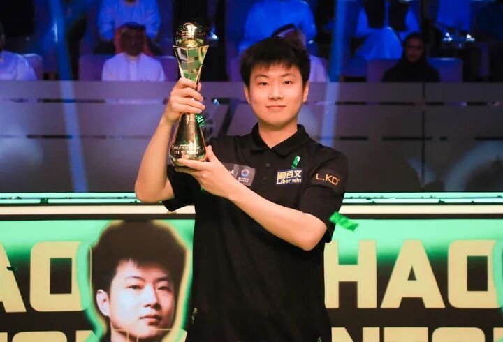 冠军！祝贺赵心童