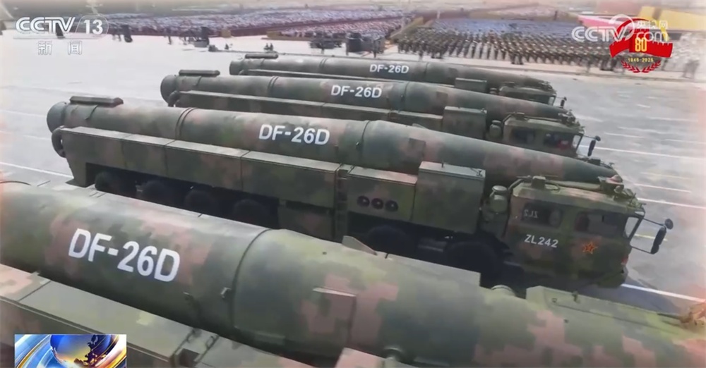 解放军硬核实力有多“燃”？盘点近年来中国新亮相的武器装备
