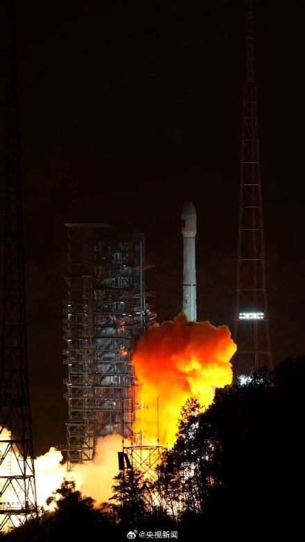 点赞!通信技术试验卫星二十一号发射成功 点赞!通信技术试验卫星二十一号发射成功