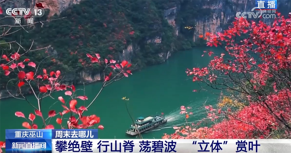 以红叶为“媒”、“跟着课本去旅行”成亮点 场景上新增加文旅消费新体验 以红叶为“媒”、“跟着课本去旅行”成亮点 场景上新增加文旅消费新体验