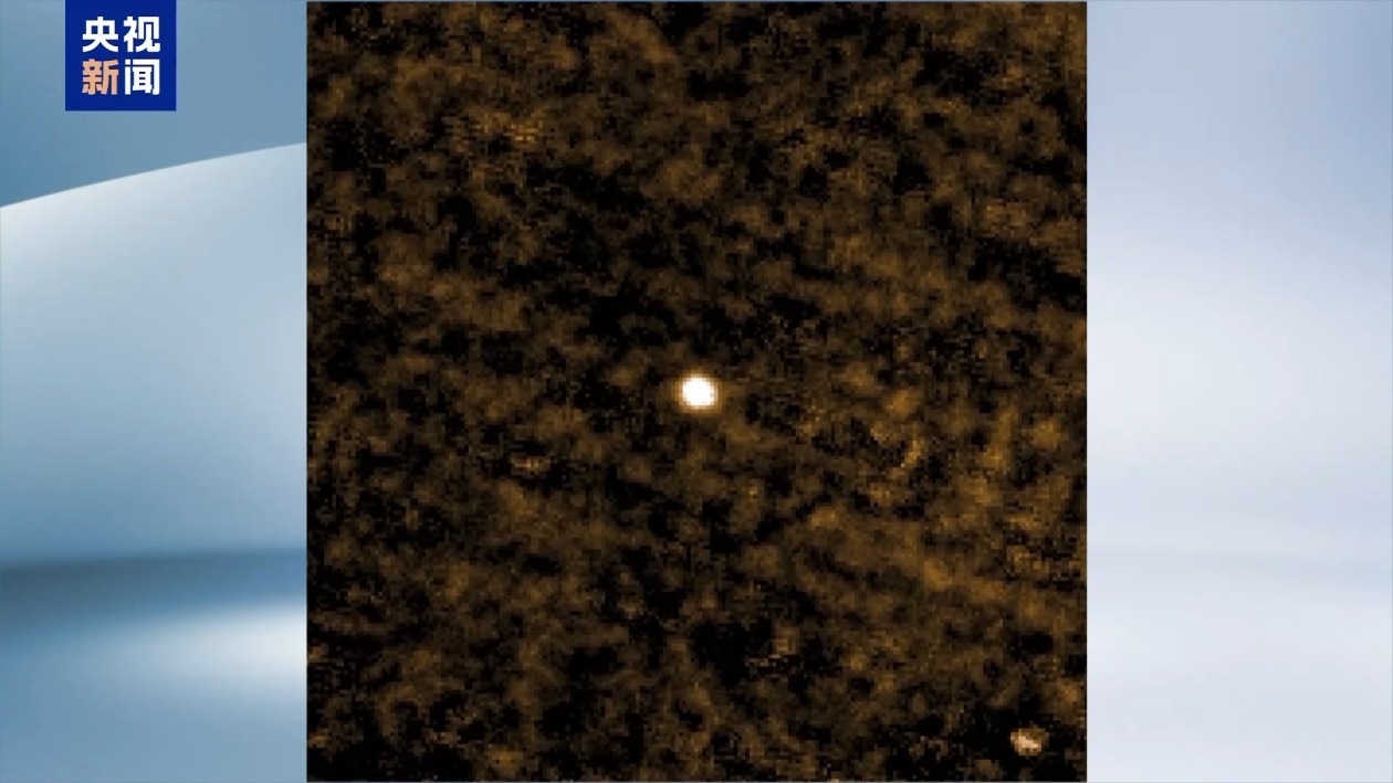 美航空航天局公布图像 “星际访客”系古老彗星