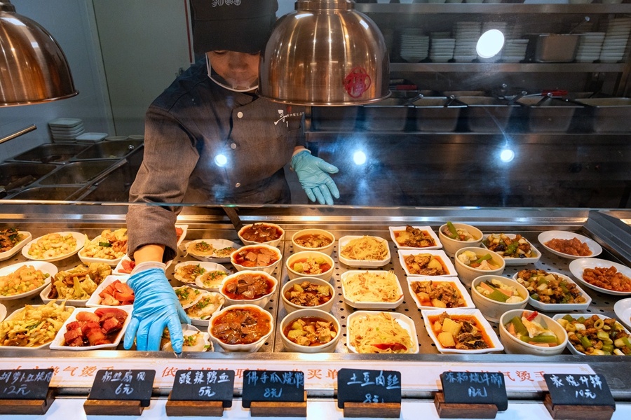 文化观察丨年轻人抢着去博物馆“干饭”