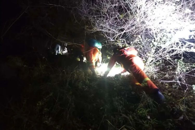 事发子午峪!1名大人2名儿童踩空被困,西安消防紧急救助 事发子午峪!1名大人2名儿童踩空被困,西安消防紧急救助