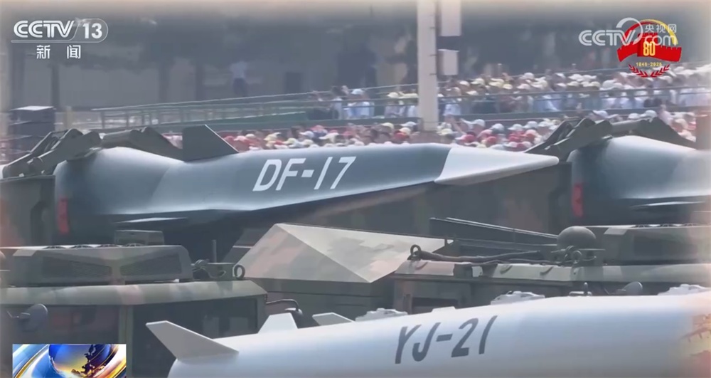 解放军硬核实力有多“燃”？盘点近年来中国新亮相的武器装备