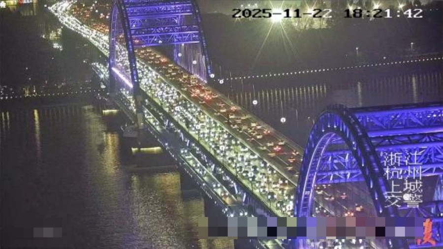 杭州交警发布提醒！明早出门要注意