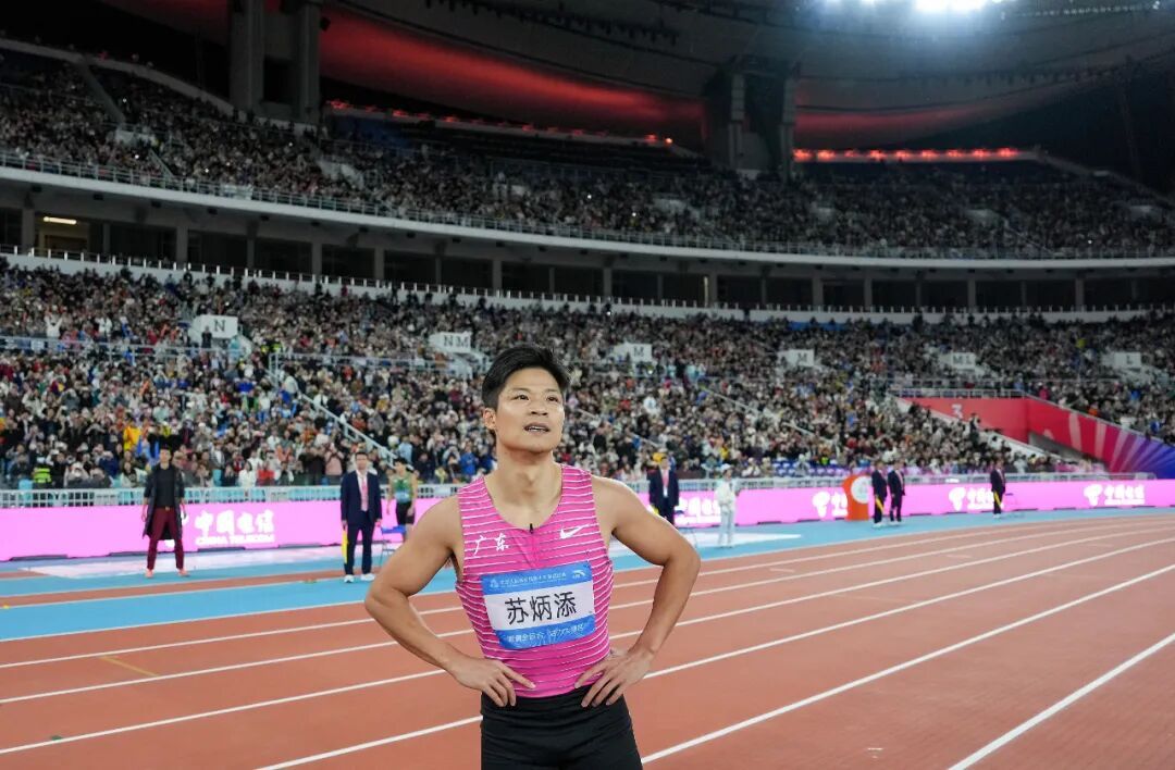 苏炳添回应退役后生活：不再参加比赛，将培养田径人才，希望帮助青少年完成梦想