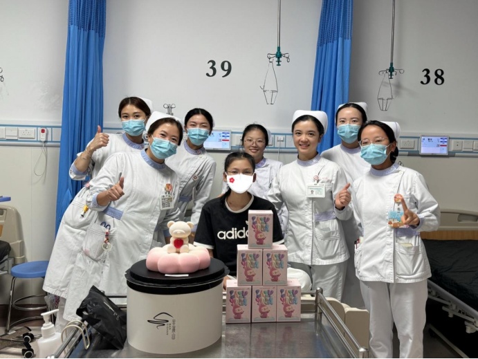“妈妈,我不喘了!”14岁少女在福州重获“心”生 “妈妈,我不喘了!”14岁少女在福州重获“心”生