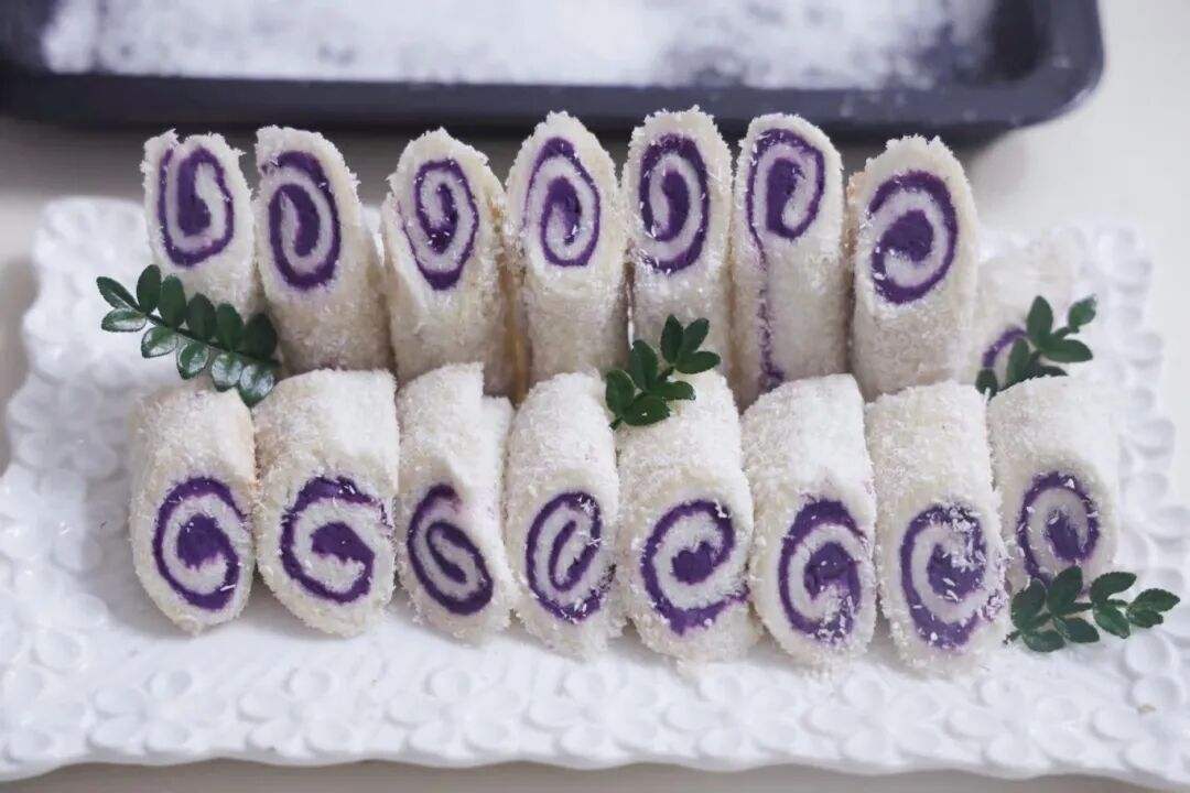 【滋味】这款早餐点心，松软香甜超治愈→