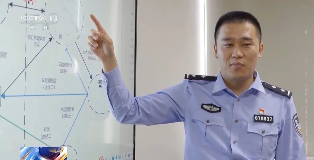 央视曝光“豪车碰瓷”特大骗保案